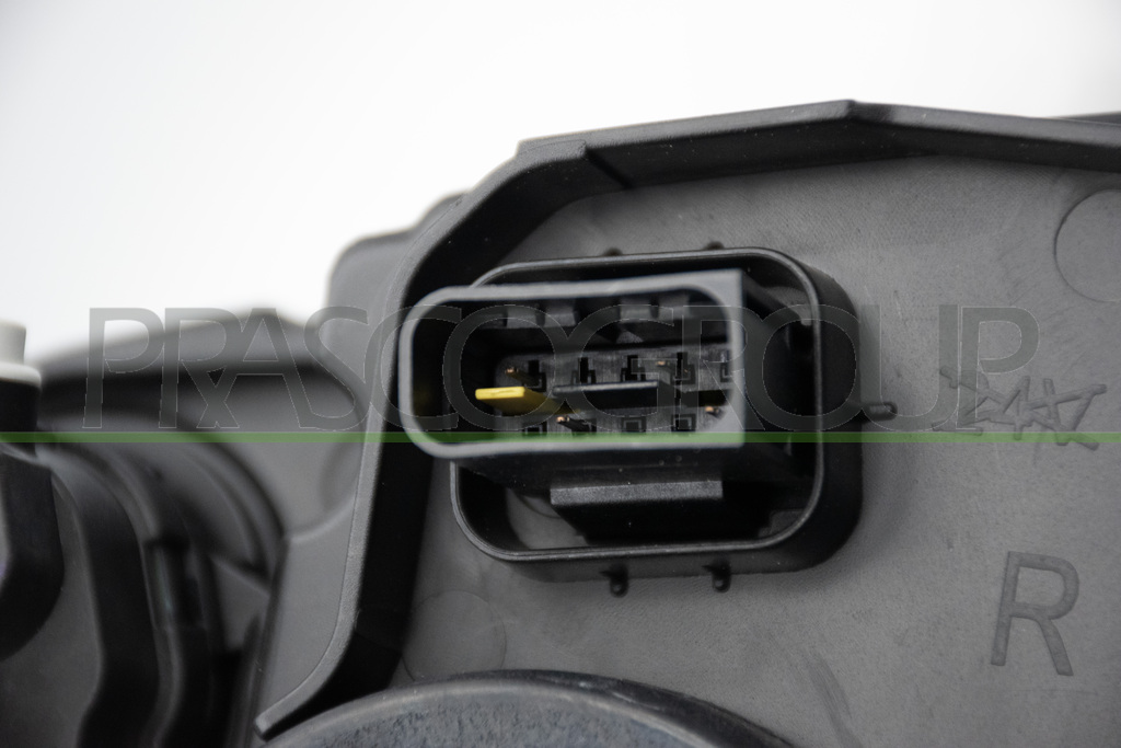 HEADLAMP RIGHT H7+H7 ELECTRIC-WITH MOTOR