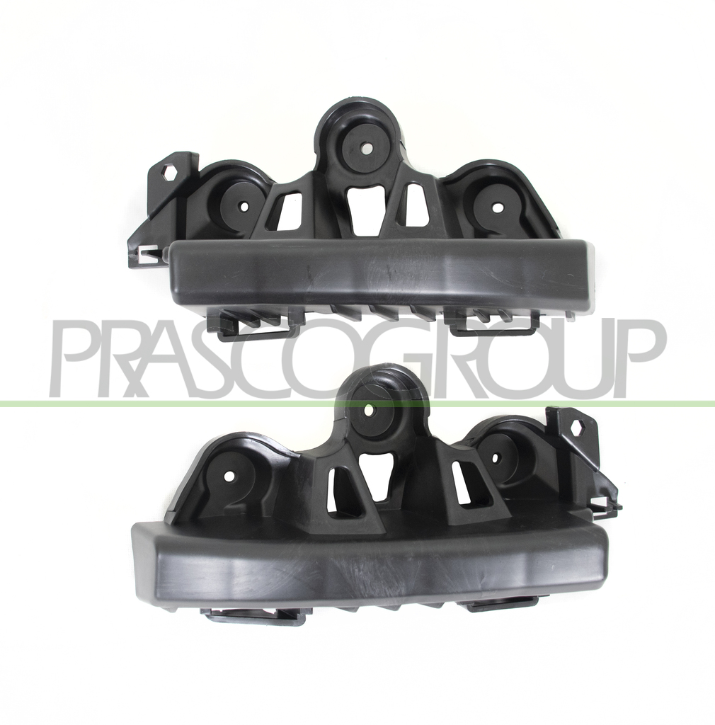 SET OF REAR BUMPER BRACKETS (RIGHT+LEFT)