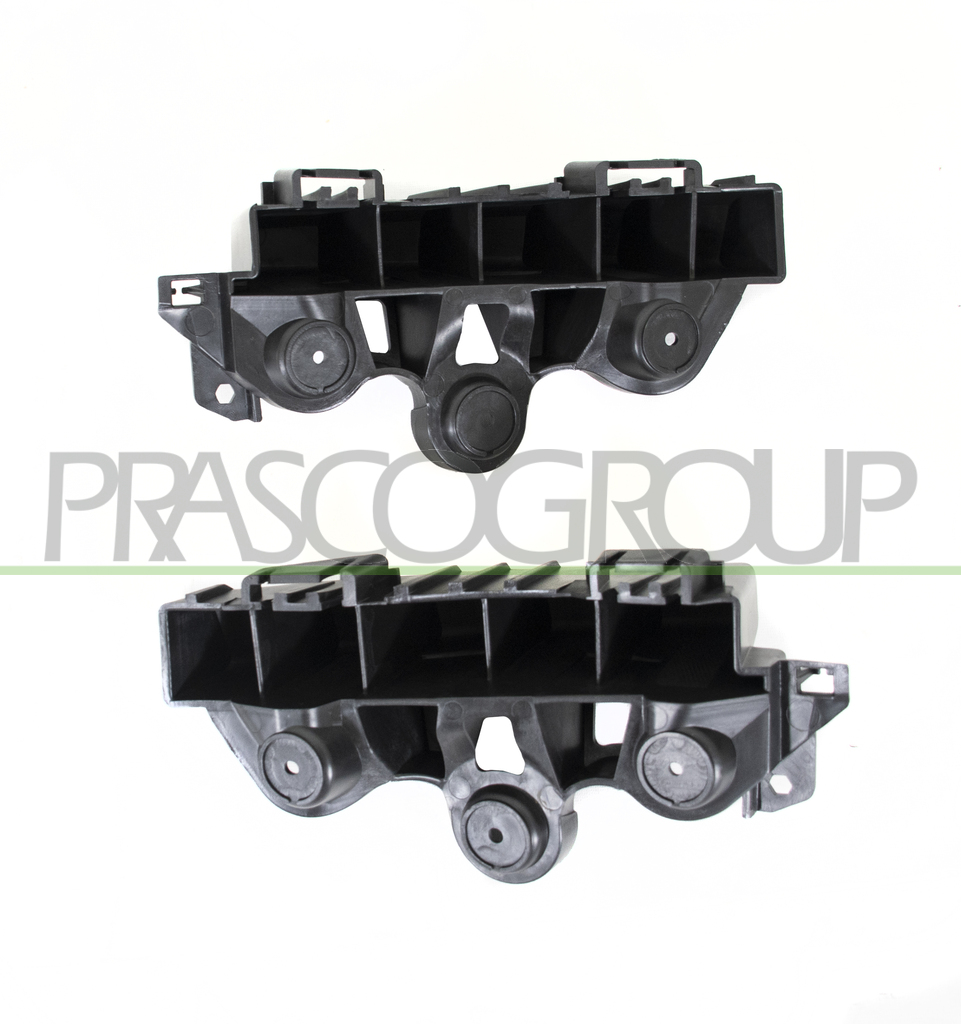 SET OF REAR BUMPER BRACKETS (RIGHT+LEFT)