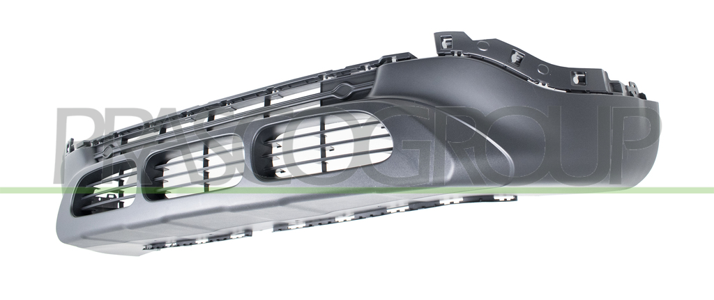 FRONT BUMPER-LOWER-BLACK-TEXTURED FINISH-WITH CUTTING MARKS FOR PDC