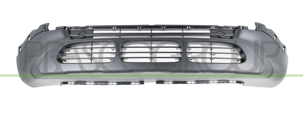 FRONT BUMPER-LOWER-BLACK-TEXTURED FINISH-WITH CUTTING MARKS FOR PDC