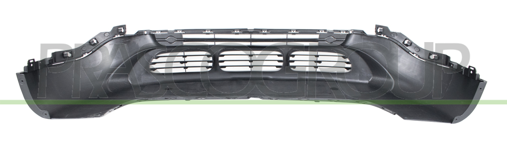 FRONT BUMPER-LOWER-BLACK-TEXTURED FINISH-WITH CUTTING MARKS FOR PDC