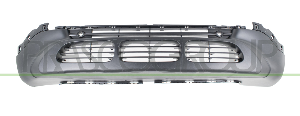 FRONT BUMPER-LOWER-BLACK-TEXTURED FINISH-WITH HOLES FOR PDC+SENSOR HOLDERS