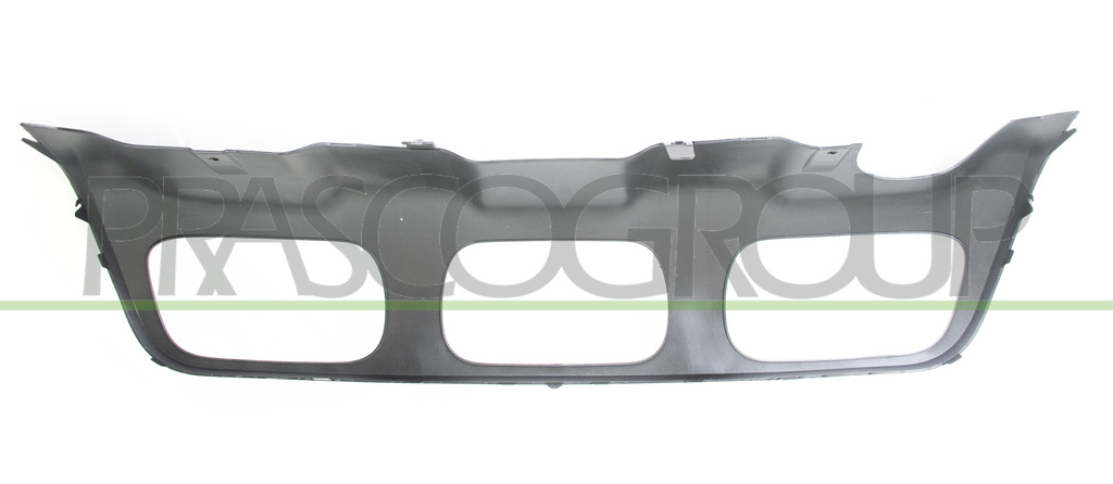 MOLDURA CENTRAL PARACHOQUES TRASERO-GRIS GRANULADA