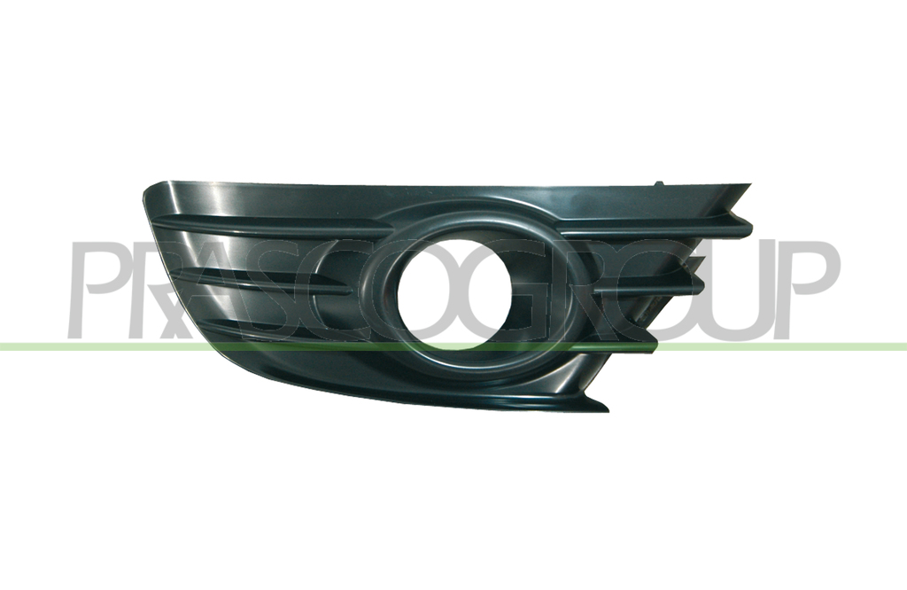 BUMPER GRILLE RIGHT-BLACK-WITH FOG LAMP HOLE