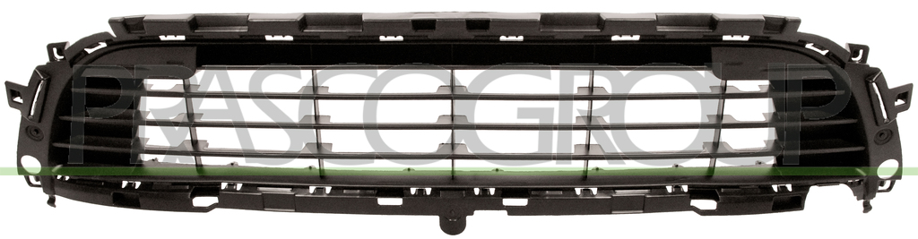 FRONT BUMPER GRILLE-CENTRE-BLACK