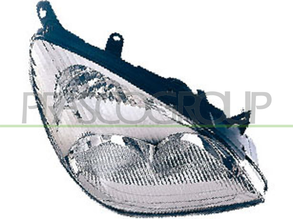 HEADLAMP RIGHT H4+H7 MANUAL