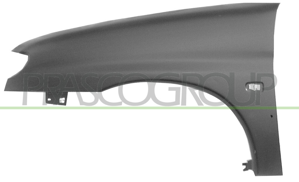 KOTFLUEGEL VORNE LINKS-MIT BLINKERLOCH