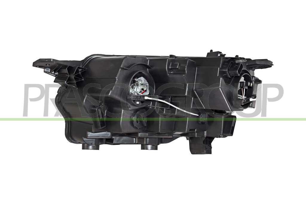 HEADLAMP RIGHT H7+H1-UPPER-ELECTRIC-WITH MOTOR