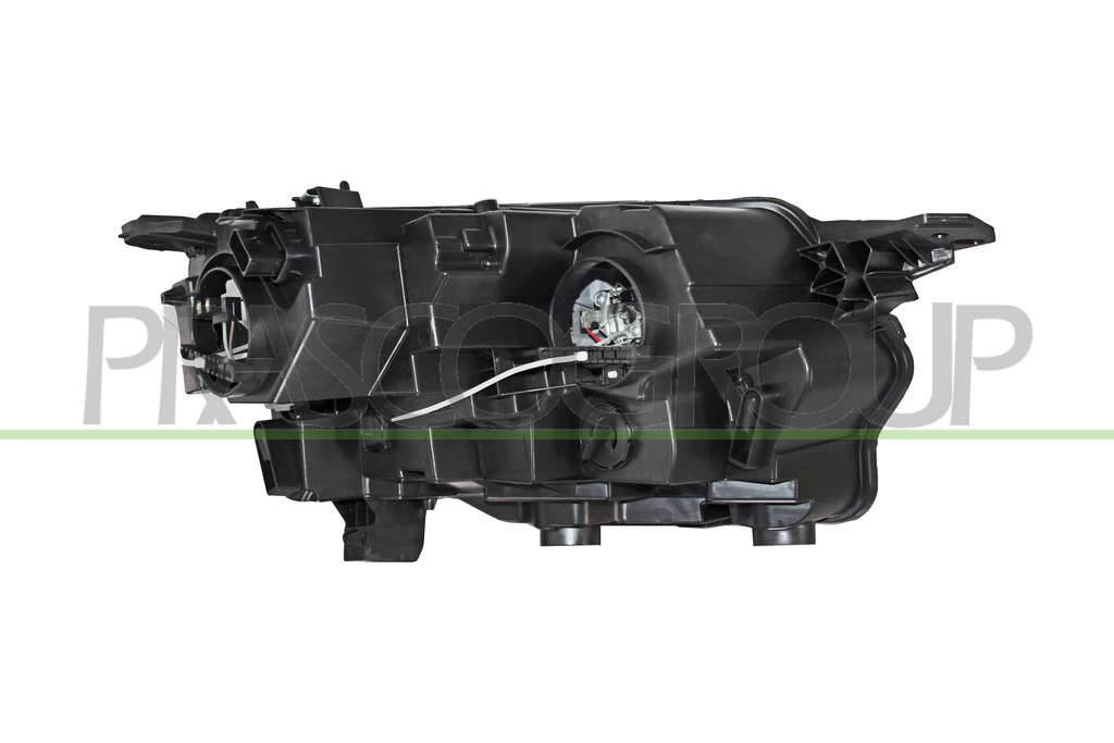 HEADLAMP LEFT H7+H1-UPPER-ELECTRIC-WITH MOTOR