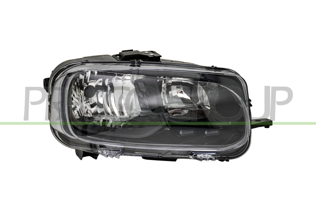 HEADLAMP RIGHT H7+H1-LOWER-ELECTRIC-WITH MOTOR