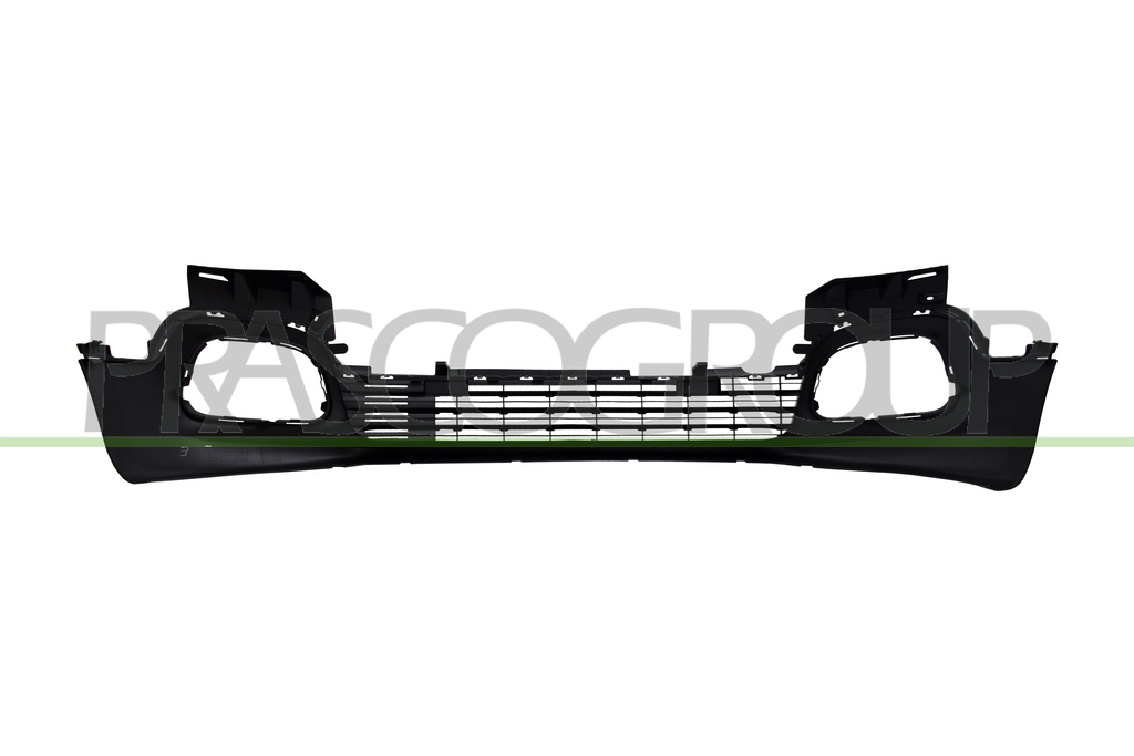 FRONT BUMPER-LOWER-BLACK-TEXTURED FINISH-WITH CUTTING MARKS FOR PDC