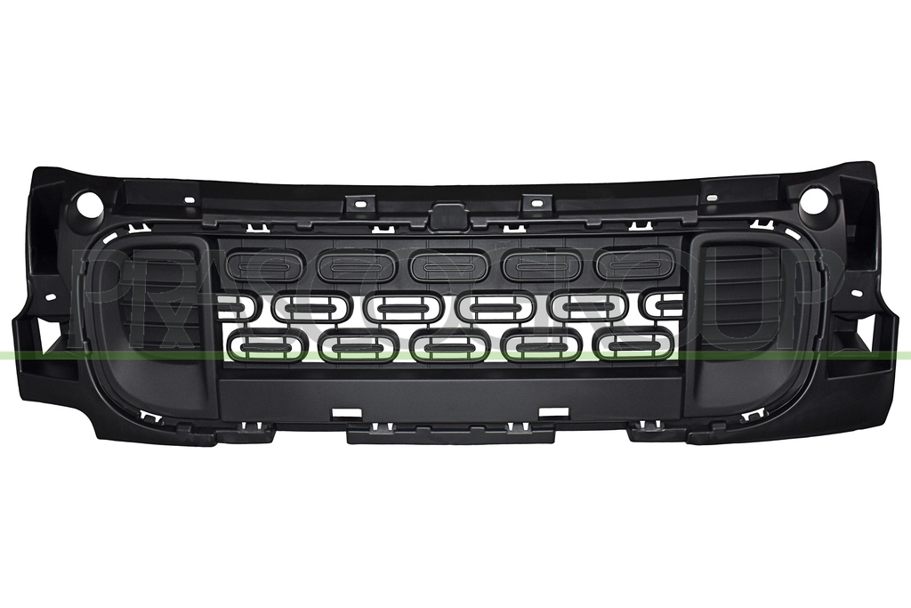 FRONT BUMPER GRILLE-CENTRE-BLACK