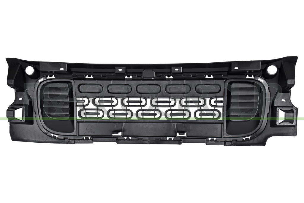 FRONT BUMPER GRILLE-CENTRE-BLACK