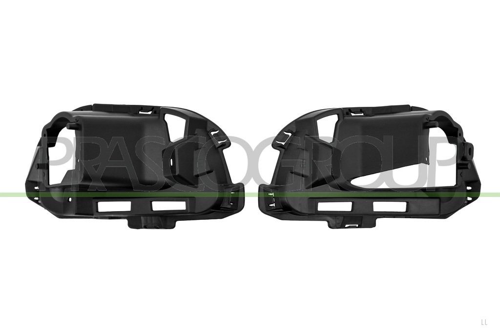 SET OF FOG LIGHT HOLDERS (RIGHT+LEFT)