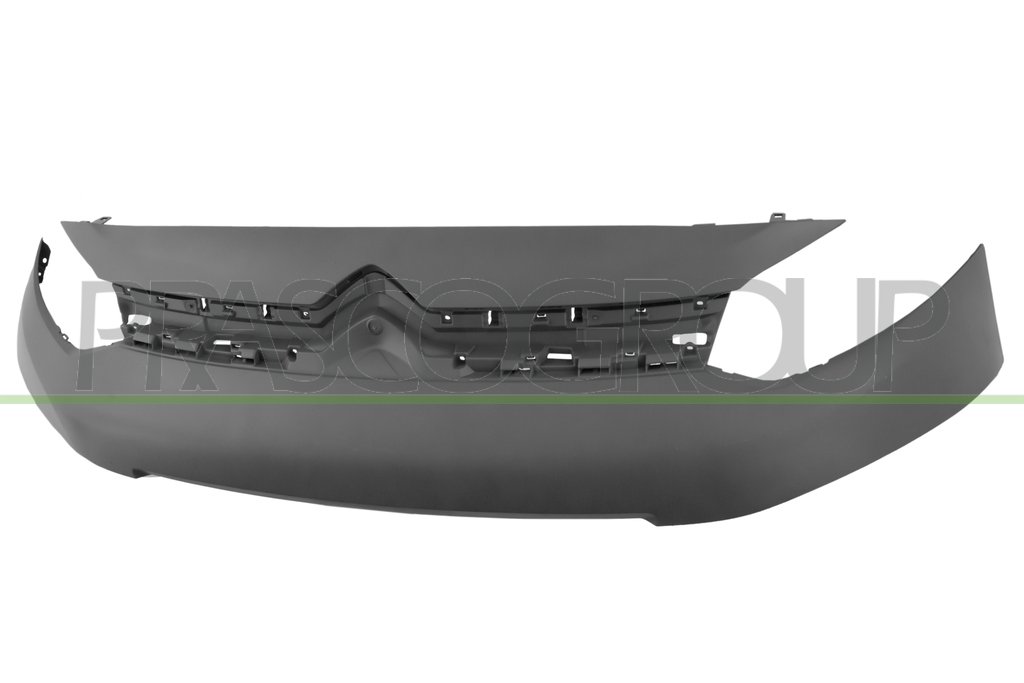 FRONT BUMPER-PRIMED-UPPER-WITH INNER PLASTIC SUPPORT