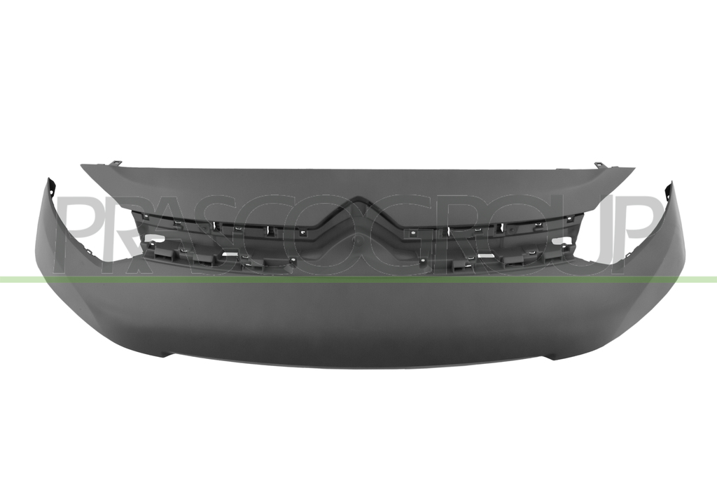 FRONT BUMPER-PRIMED-UPPER-WITH INNER PLASTIC SUPPORT