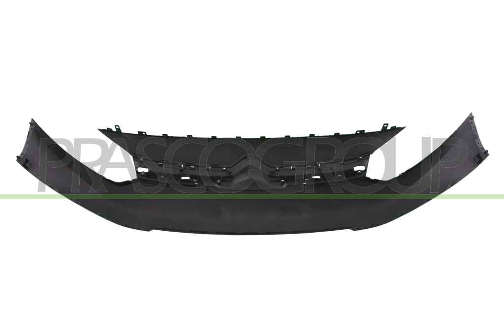 FRONT BUMPER-PRIMED-UPPER-WITH INNER PLASTIC SUPPORT