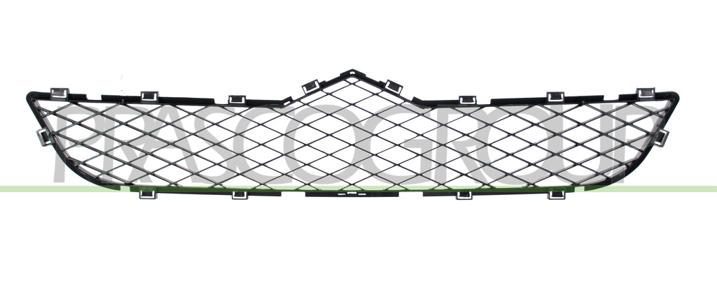 GRILLE DE CALANDRE-NOIRE-STRUCTURE'