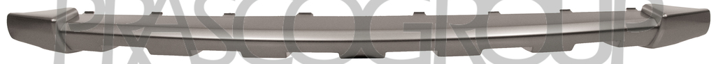 SPOILER DE PARE-CHOCS AVANT ARGENT/GRIS