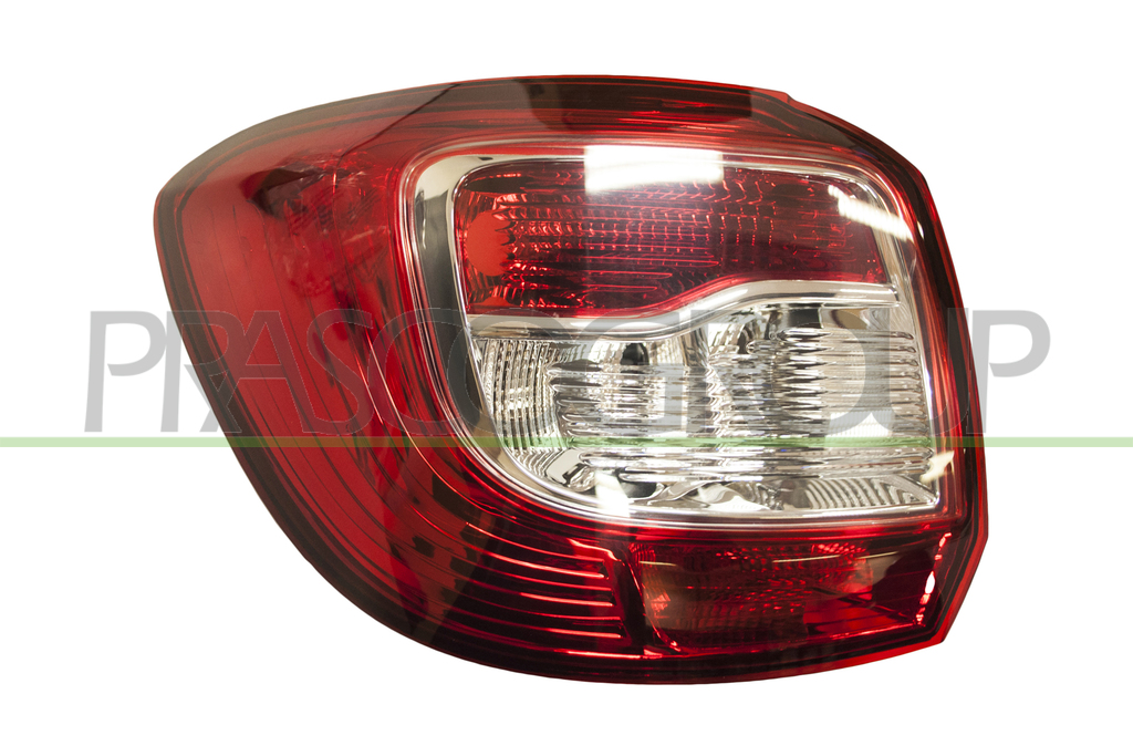TAIL LAMP LEFT-WITHOUT BULB HOLDER-RED