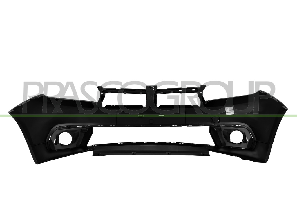 FRONT BUMPER-BLACK-SMOOTH FINISH TO BE PRIMED MOD. 09/17 >