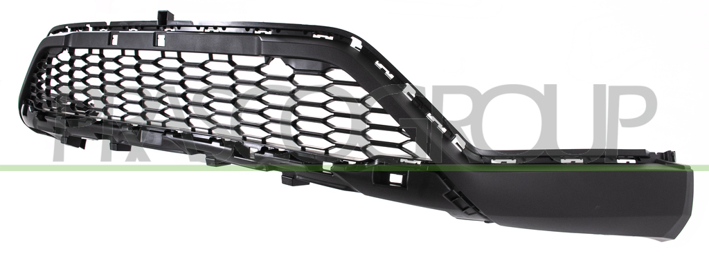 FRONT BUMPER GRILLE-CENTRE-BLACK