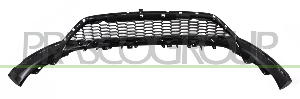 FRONT BUMPER GRILLE-CENTRE-BLACK