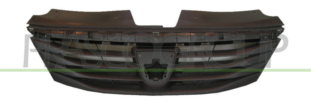 RADIATOR GRILLE-BLACK