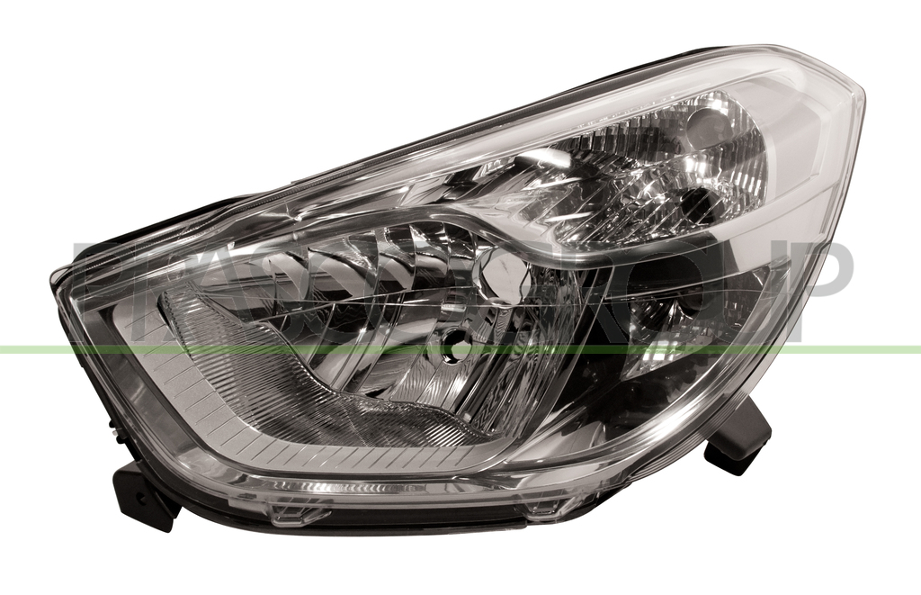 OPTICA IZQUIERDA H4 ELECTRICA-SIN MOTOR