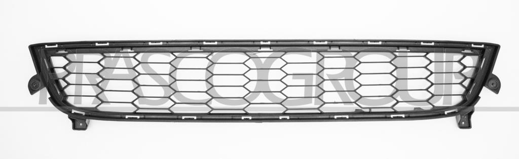 GRIGLIA PARAURTI ANTERIORE-CENTRALE-NERA