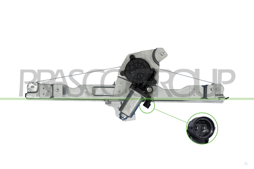 FRONT WINDOW REGULATOR LEFT-ELECTRIC MOD. 5 DOOR