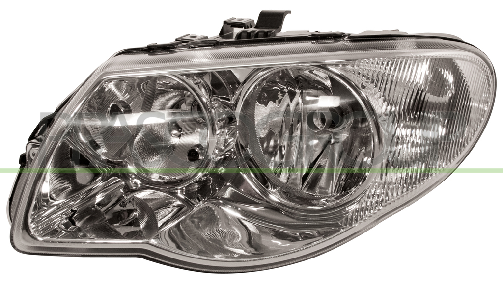 HEADLAMP LEFT H7+H9 ELECTRIC-WITH MOTOR