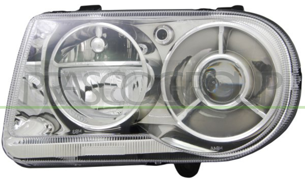 HEADLAMP LEFT XENON D1S ELECTRIC-WITH MOTOR-WITH BALLAST
