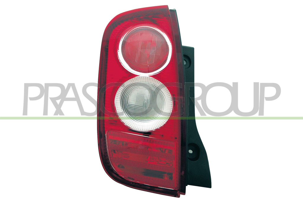 FANALE POSTERIORE DESTRO-SENZA PORTALAMPADA