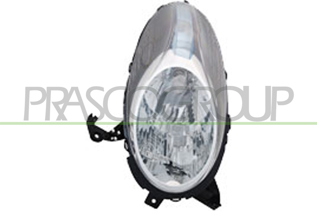 HEADLAMP LEFT H4 ELECTRIC-WITH MOTOR