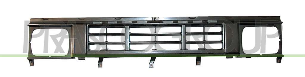 GRILLE CALANDRE ARGENT/NOIRE MOD. KING CAB 86-92