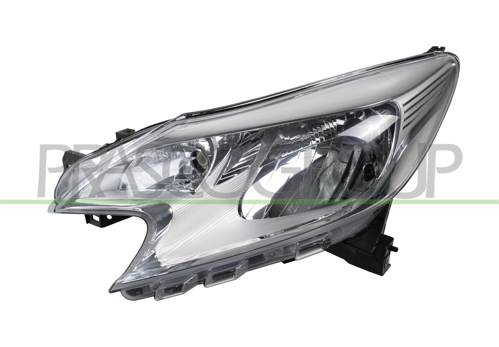 HEADLAMP LEFT H4 ELECTRIC-WITHOUT MOTOR