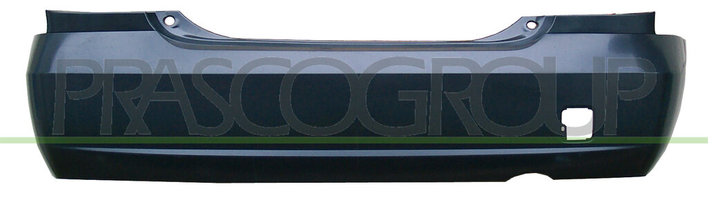 REAR BUMPER-BLACK