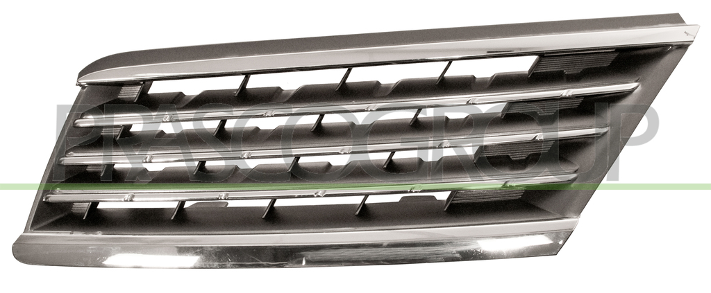 GRILLE CALANDRE GAUCHE CHROMEE 