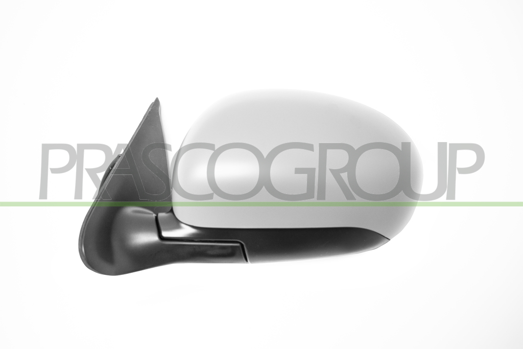 RETROVISORE SINISTRO-ELETTRICO-TERMICO-CON PRIMER-CONVESSO
