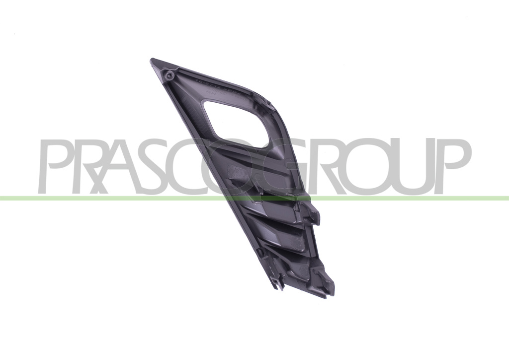 BUMPER GRILLE RIGHT-BLACK-TEXTURED FINISH