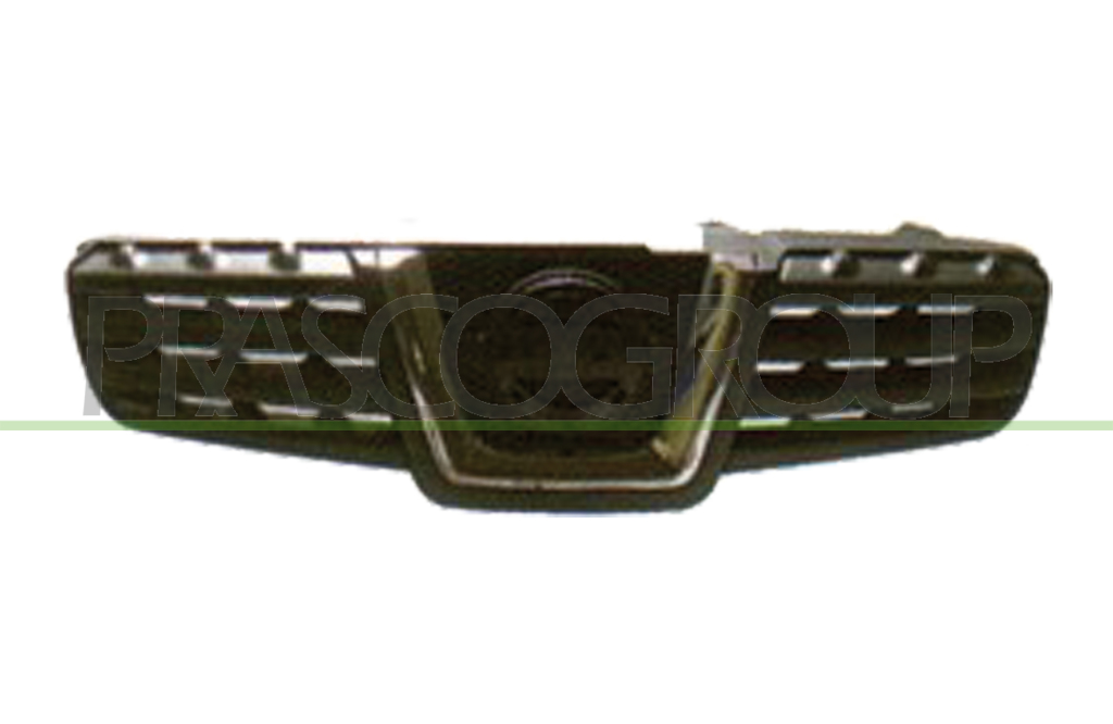 RADIATOR GRILLE-BLACK-WITH CHROME MOLDINGS MOD. ACENTA/TEKNA > 10/08