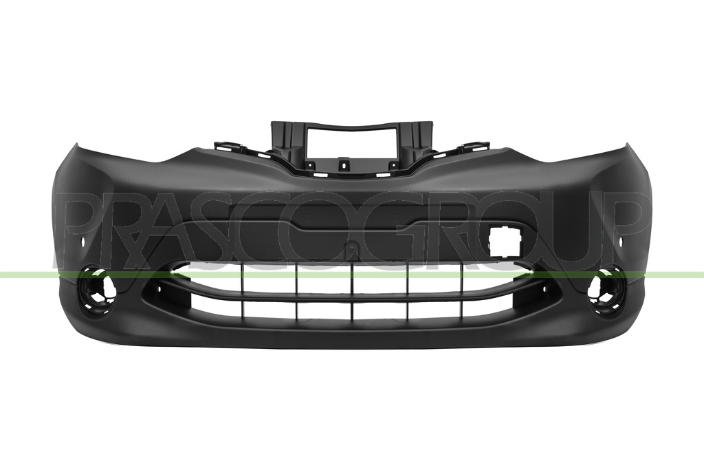 FRONT BUMPER-PRIMED-WITH PDC HOLES