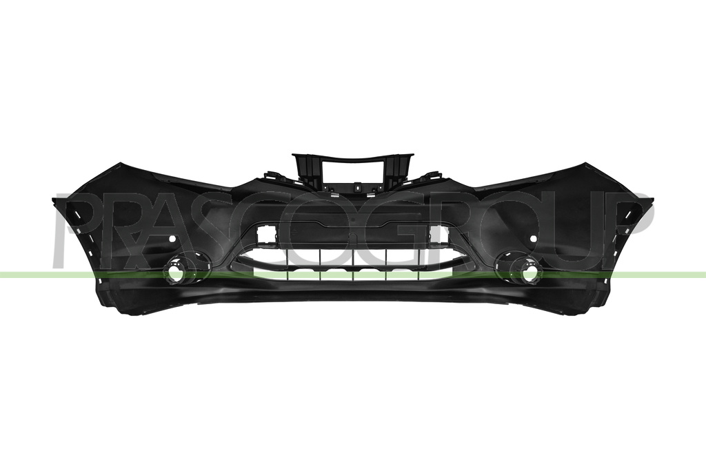 FRONT BUMPER-PRIMED-WITH PDC HOLES