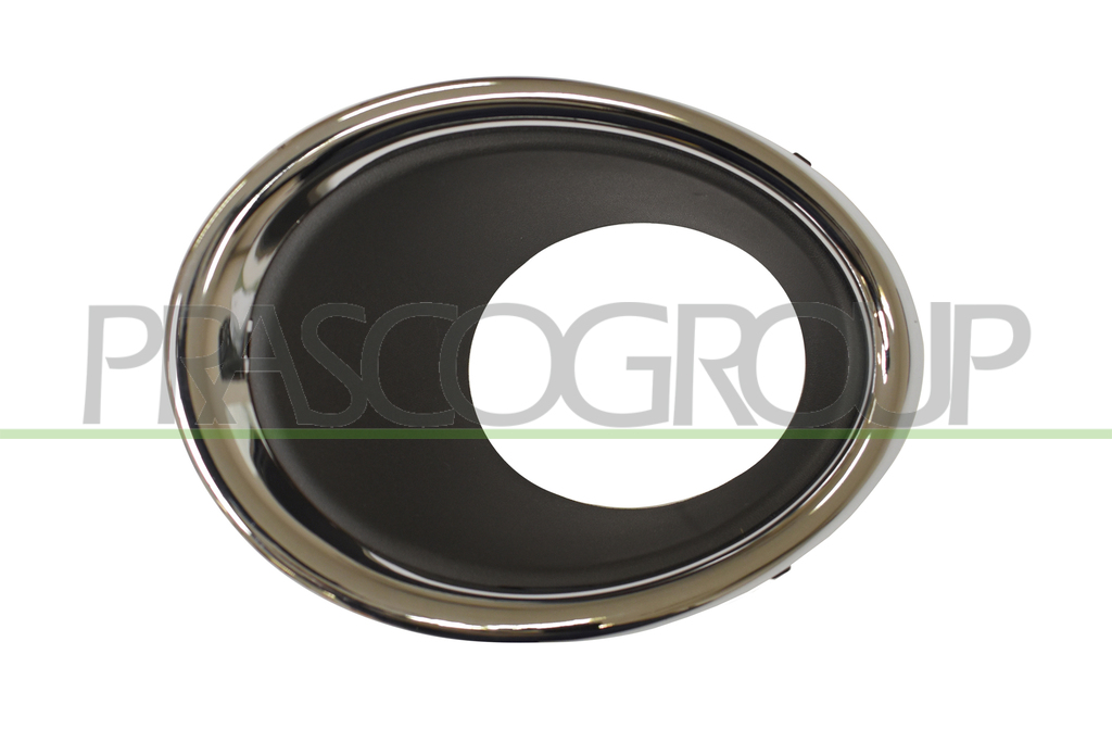 ENJOLIVEUR ANTIBROUILLARD DROIT-CHROME'/NOIRE