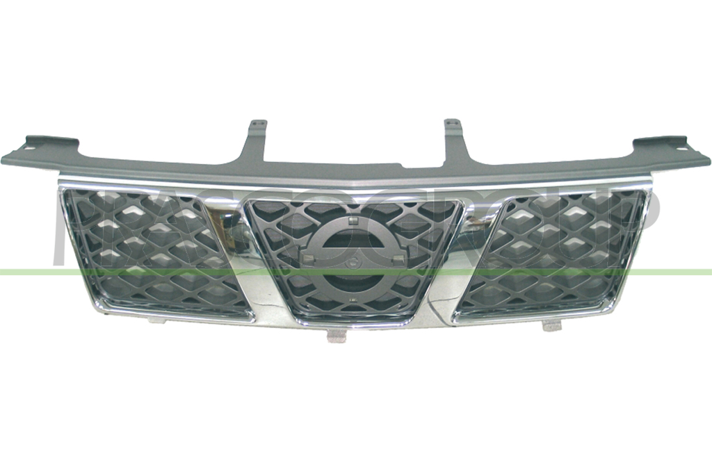 RADIATOR GRILLE MOD. 01/04 >