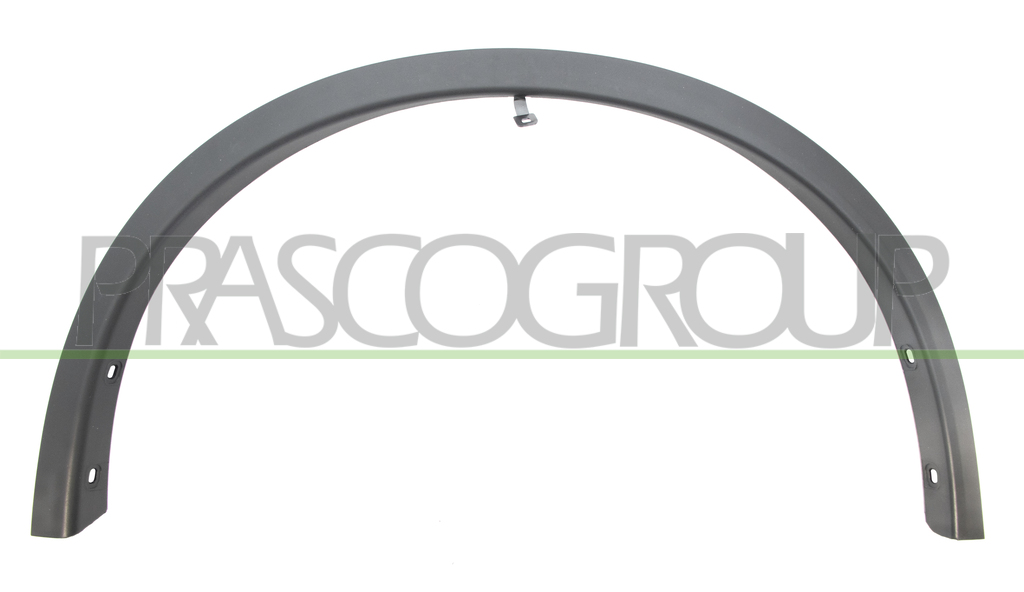 FRONT WHEEL ARCH EXTENSION RIGHT-BLACK-TEXTURED FINISH