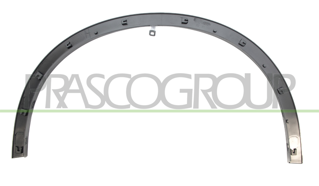 FRONT WHEEL ARCH EXTENSION RIGHT-BLACK-TEXTURED FINISH