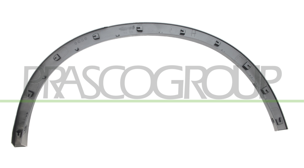 REAR WHEEL ARCH EXTENSION RIGHT-BLACK-TEXTURED FINISH